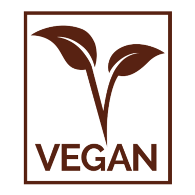 vegan label