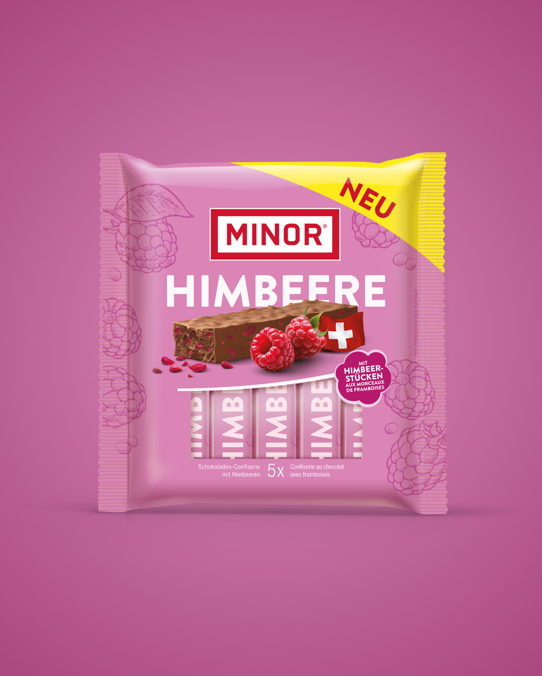 Minor Himbeere